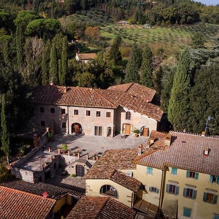 Villa Norcenni Aparthotel Figline Valdarno Dış mekan fotoğraf